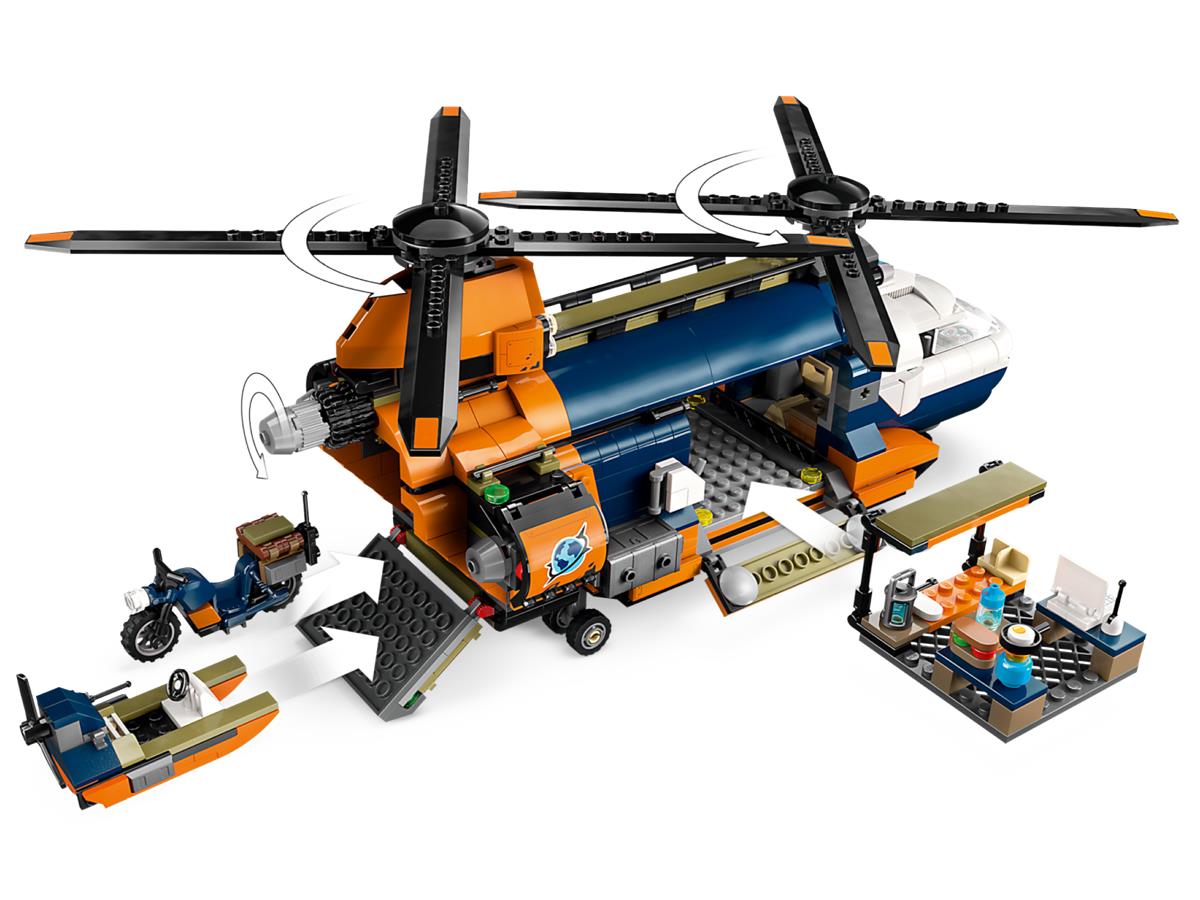 LEGO 60437 Elicottero dell’Esploratore della giungla
