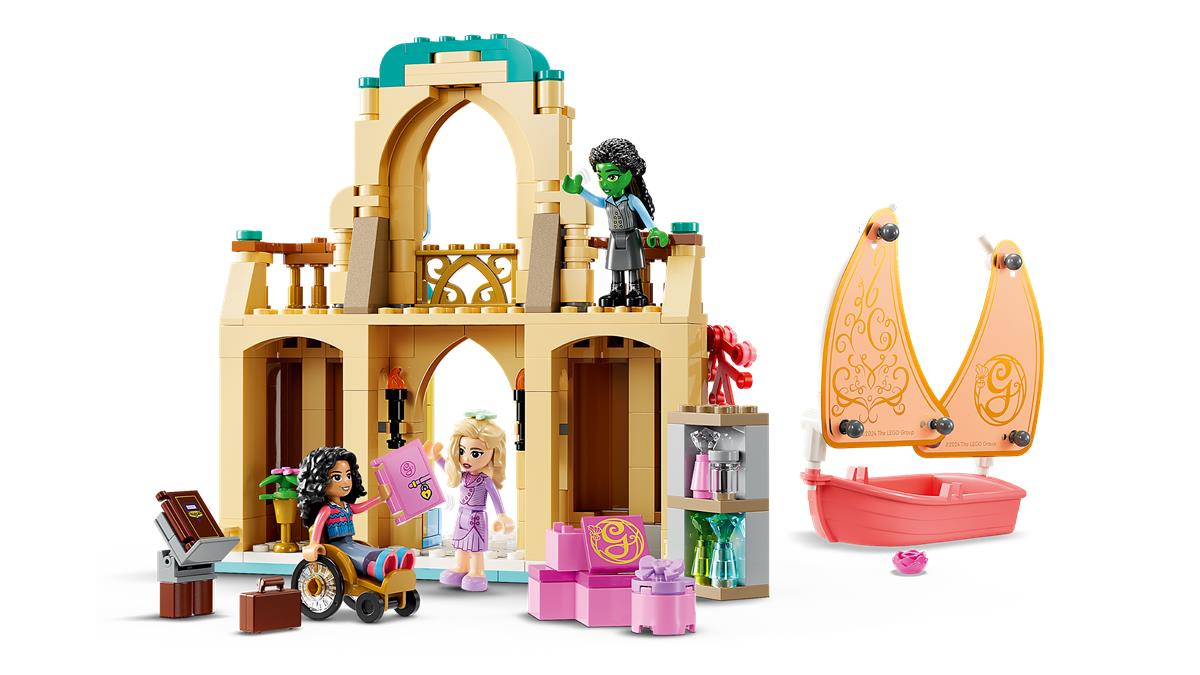 LEGO 75681 Glinda, Elphaba e Nessarose all’Universita di Shiz
