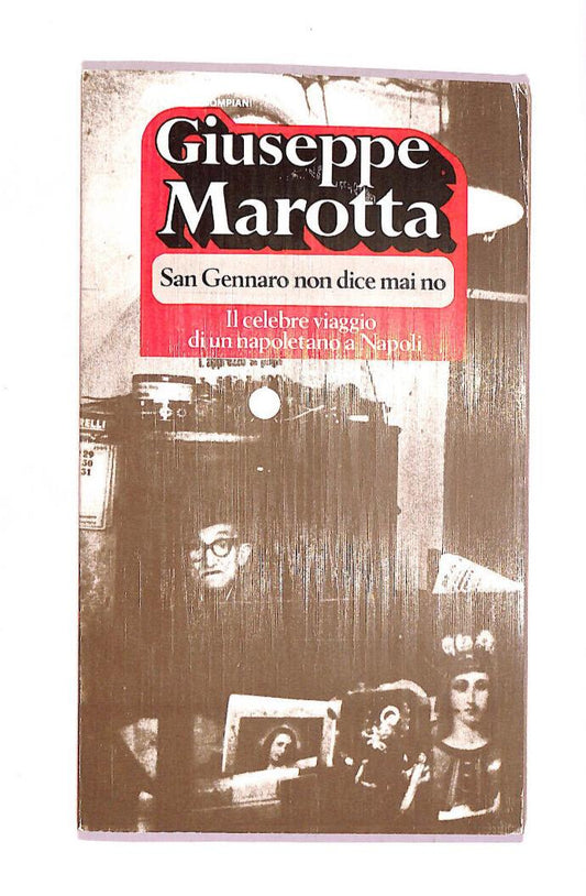 EBOND San Gennaro Non Dice Mai No Libro LI013010