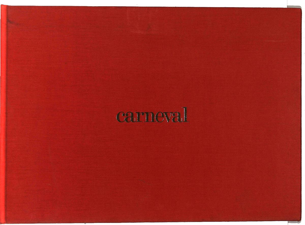 EBOND Carneval Di Fulvio Roiterc Biblos Edizioni 1985 Libro LI037176