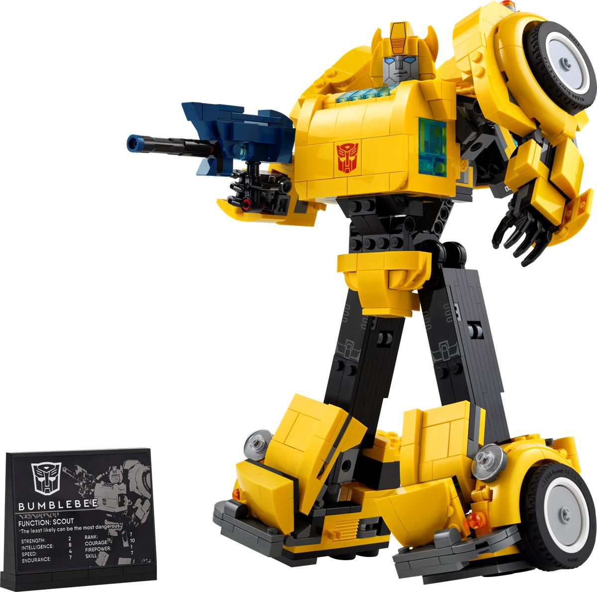 LEGO 10338 Transformers Bumblebee