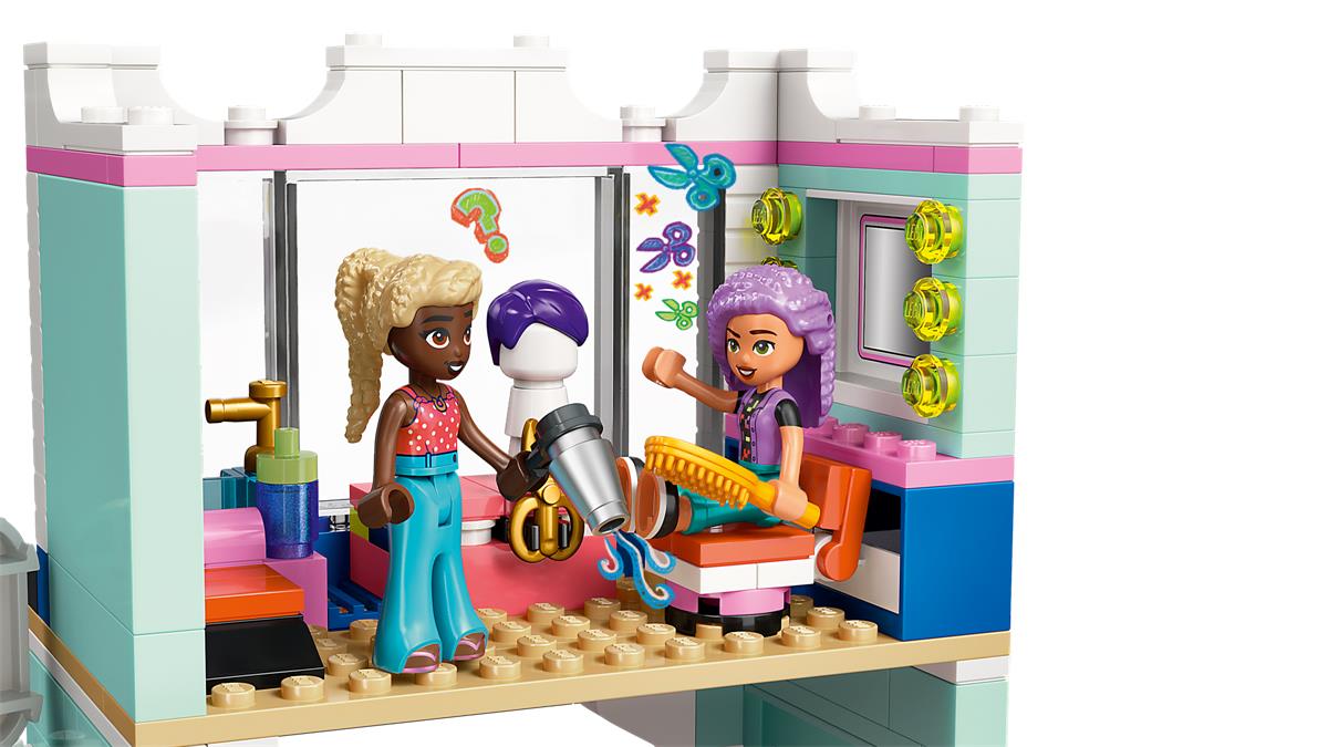 LEGO 42662 Parrucchiere e Negozio di accessori