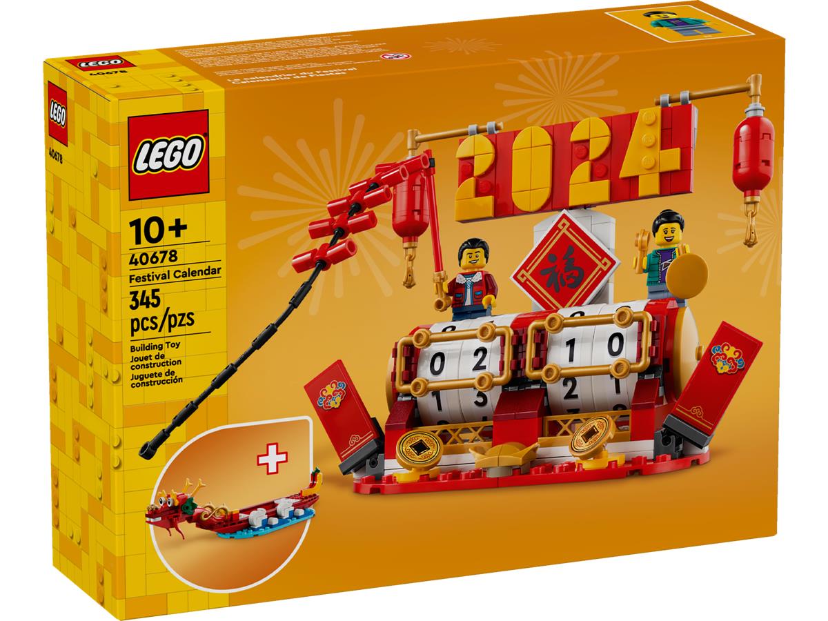 LEGO 40678 Calendario festivo