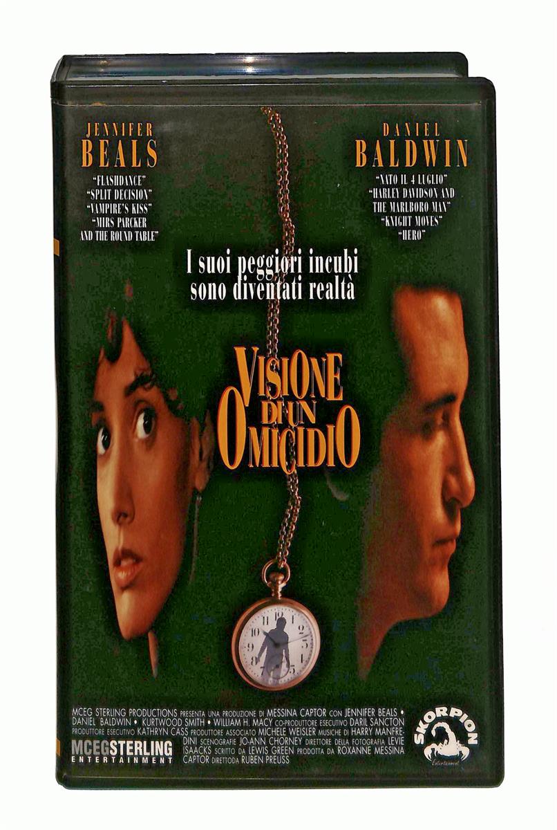 EBOND Visione Di Un Omicidio Skorpion VHS VH004003