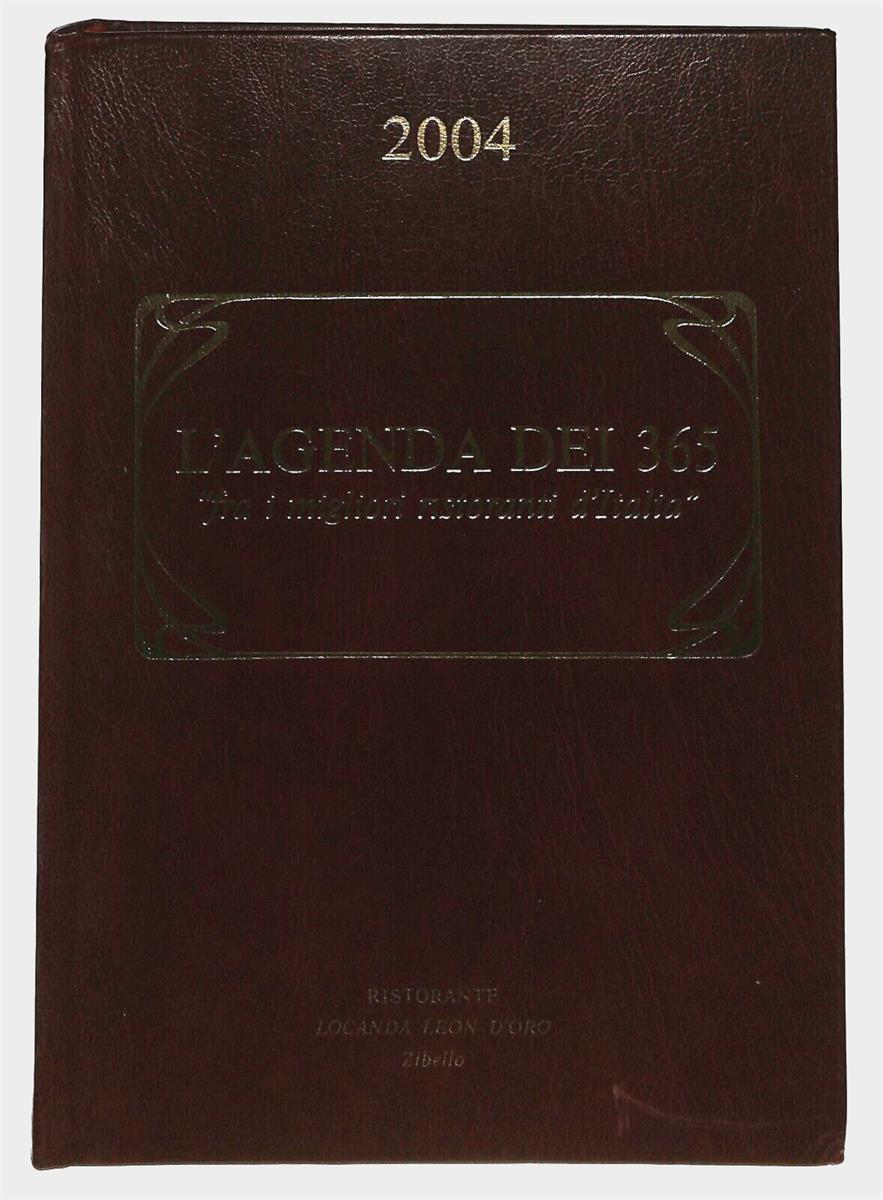 EBOND L'agenda Dei 365 Fra i Migliori Ristoranti 2004 Libro LI026262