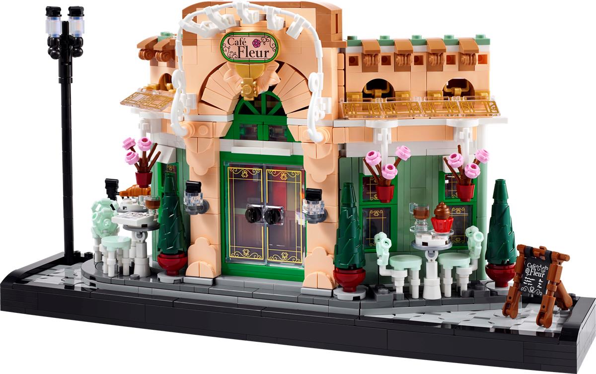 LEGO 10362 Cafe francese