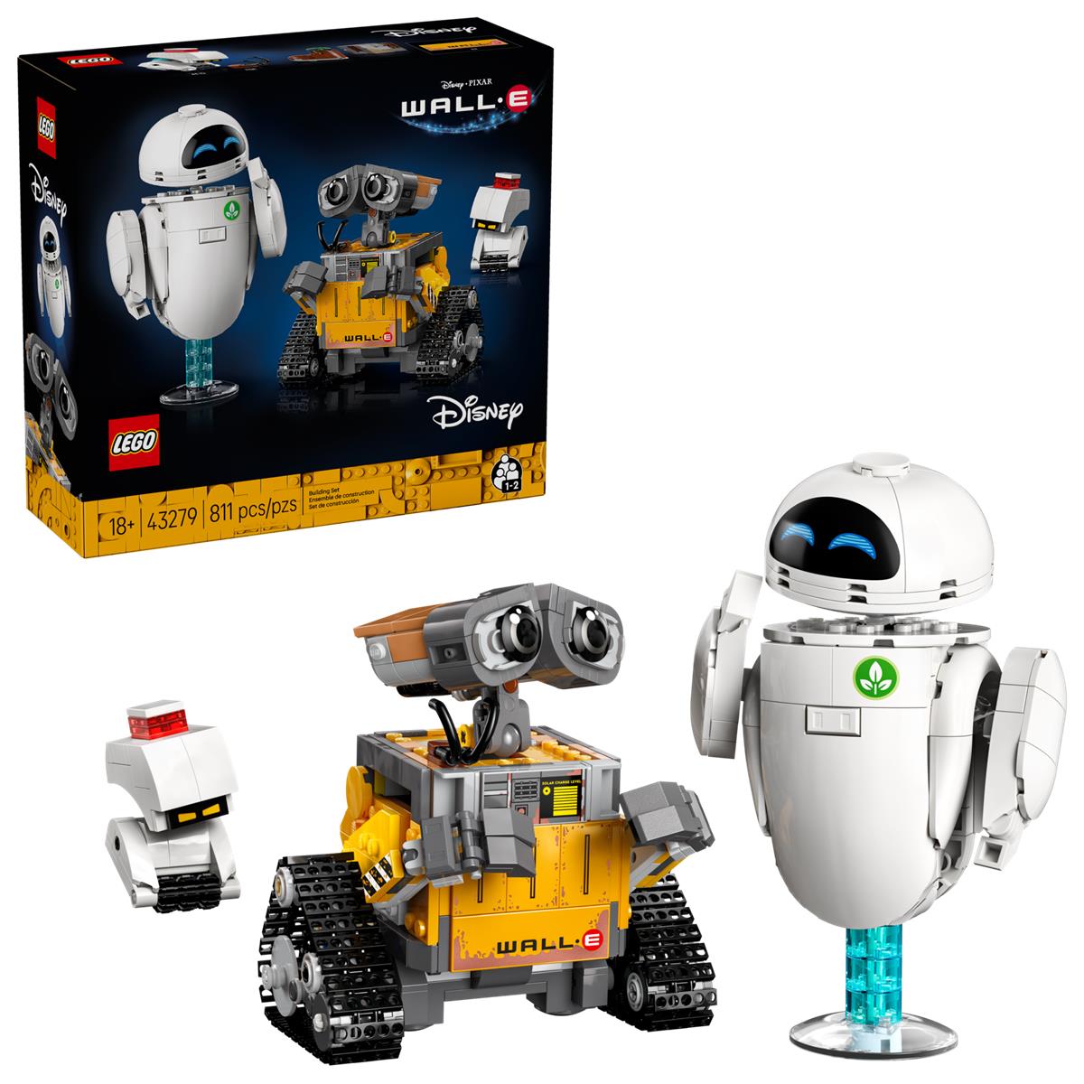 LEGO 43279 WALL-E e EVE