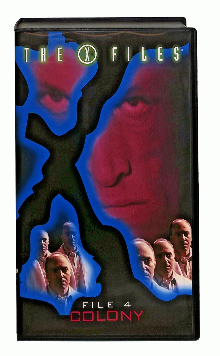 EBOND The x Files File 4 Colony VHS VH004825