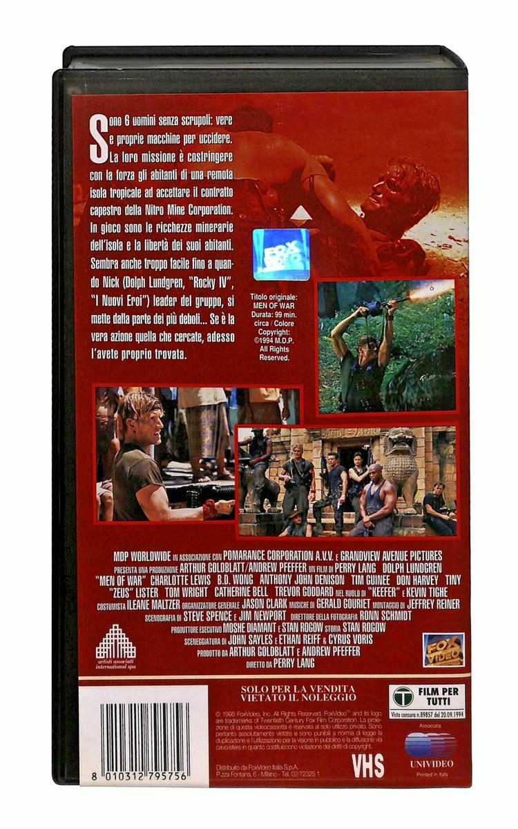 EBOND L Ultima Missione Fox VHS VH004786