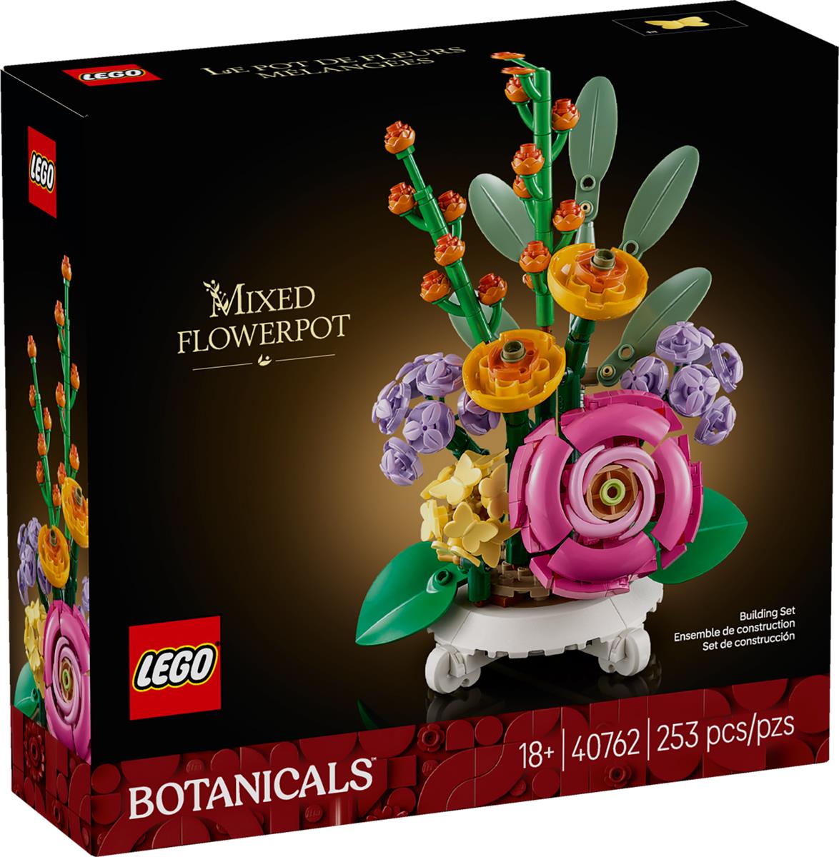 LEGO 40762 Vaso di fiori misti