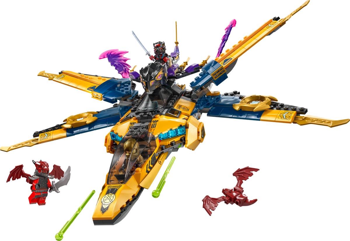LEGO 71833 Jet Super Storm di Ras e Arin