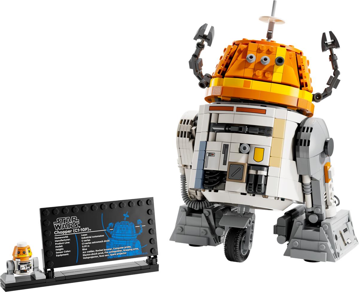 LEGO 75416 Droide astromeccanico Chopper (C1-10P)™