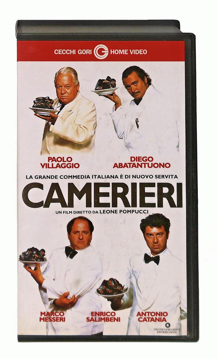 EBOND Camerieri Cecchi Gori VHS VH003165