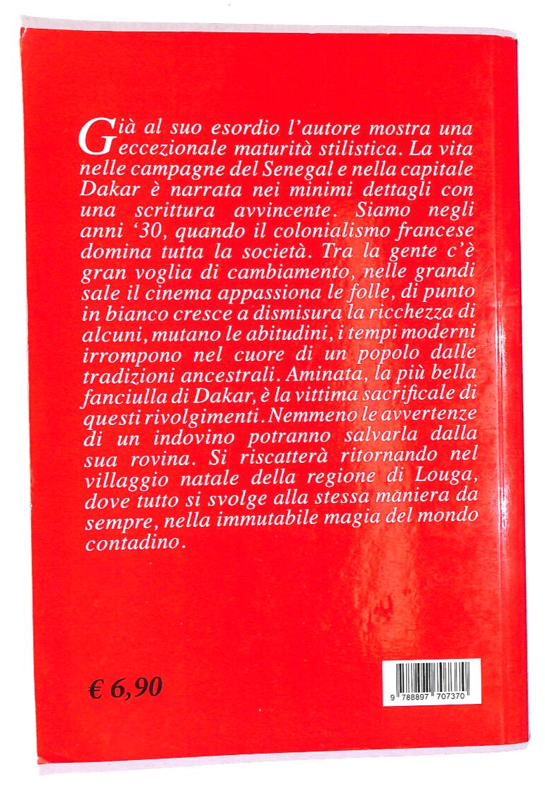 EBOND La Ragazza Di Louga Di Abdoulaye Sadio Libro LI020015