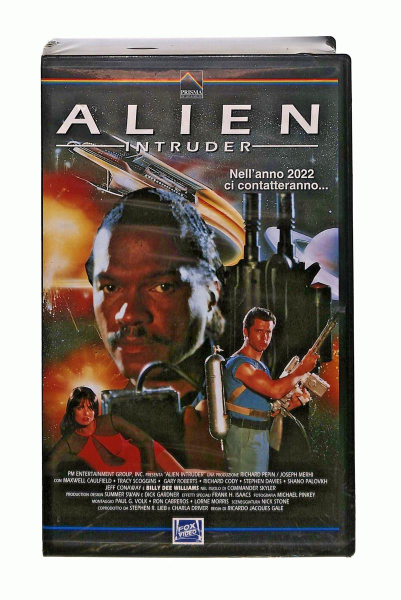 EBOND Alien Intruder Fox VHS VH004431