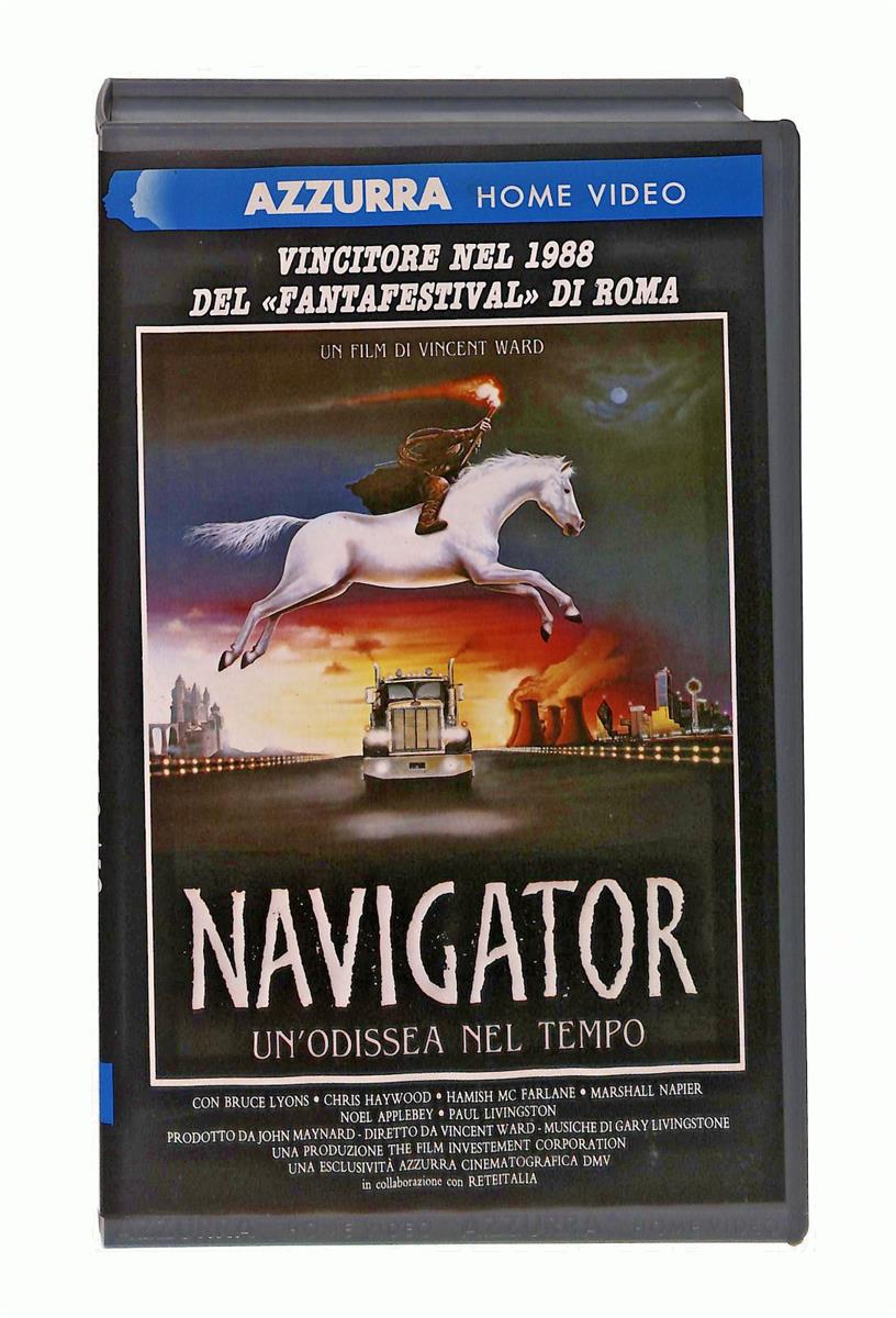 EBOND Navigator Un Odissea Nel Tempo Azzurra Home Video VHS VH004163