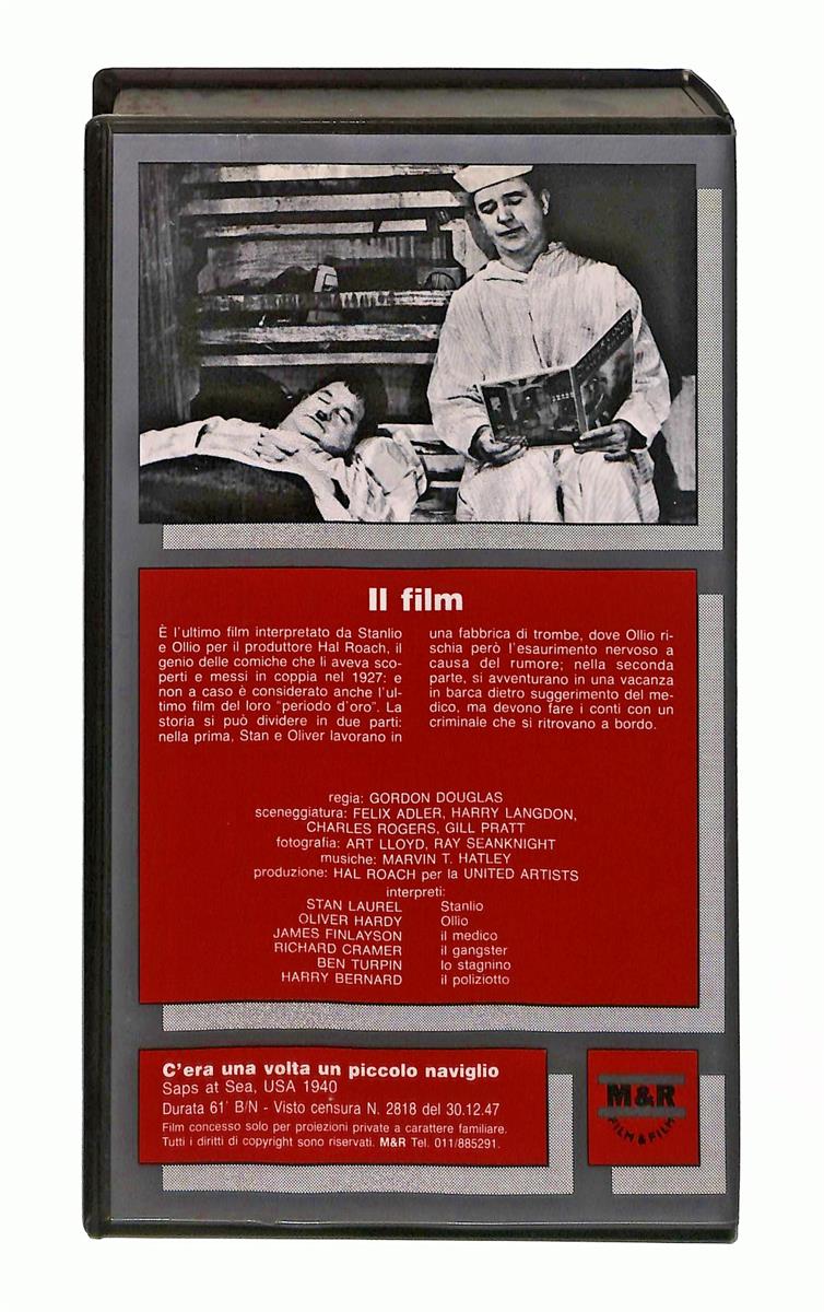 EBOND C Era Una Volta Un Piccolo Naviglio I Grandi Classici VHS VH003617