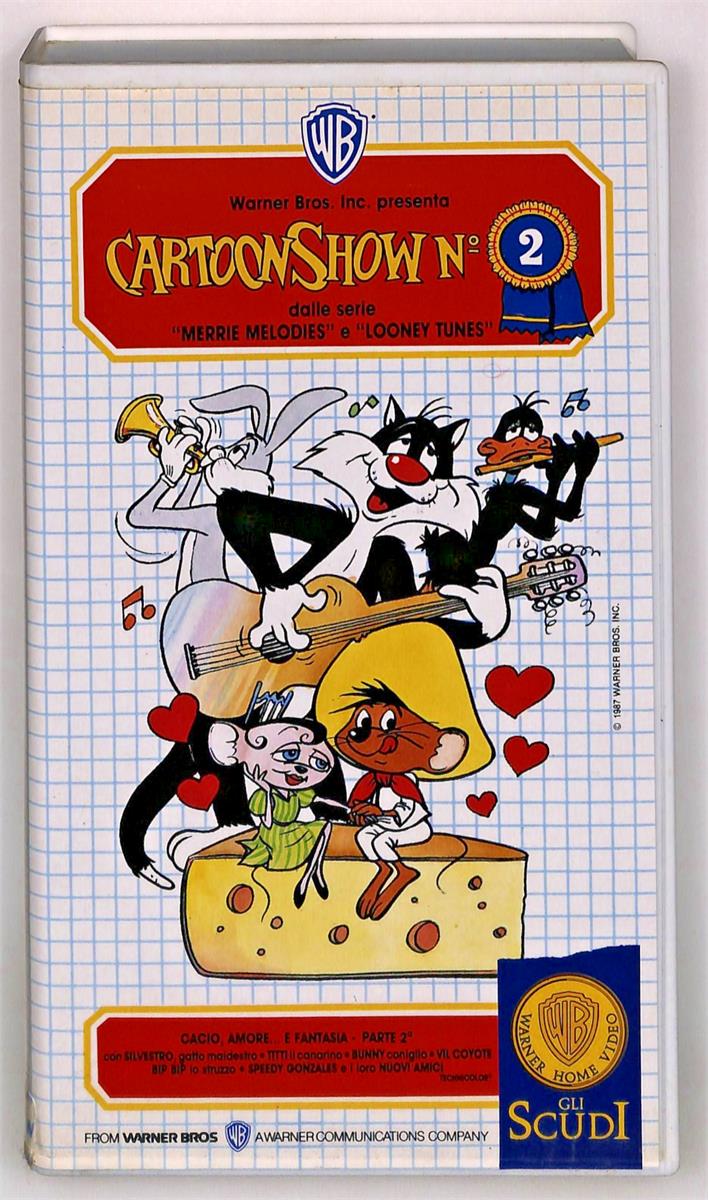 EBOND Cartoonshow N 2 Cacio Amore e Fantasia Parte 2 VHS VH004718