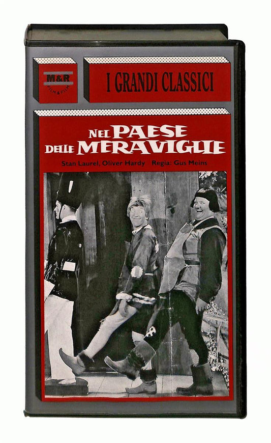 EBOND Nel Paese Delle Meraviglie I Grandi Classici VHS VH003615
