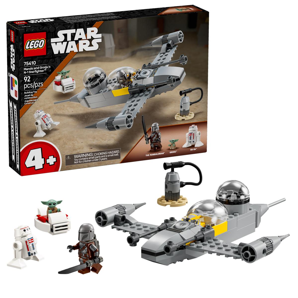 LEGO 75410 N-1 Starfighter™ di Mando e Grogu