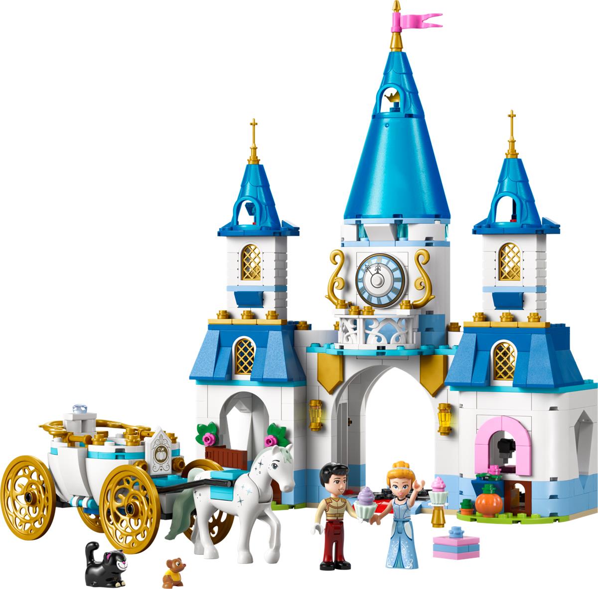 LEGO 43275 Castello e carrozza di Cenerentola