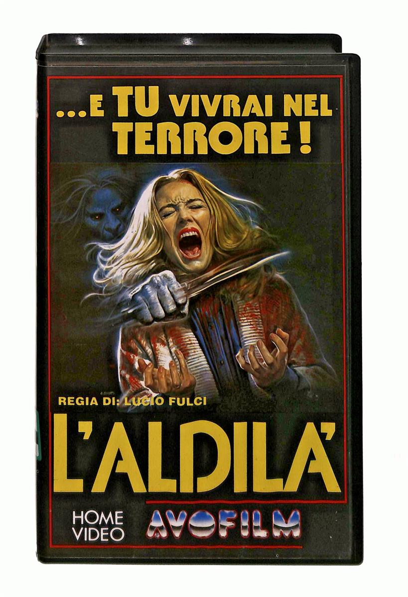 EBOND L Aldila Lucio Fulci Avofilm VHS VH003014