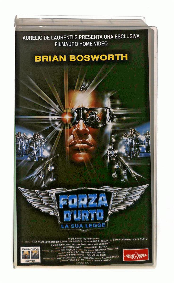 EBOND Forza d Urto Columbia Winners VHS VH004063