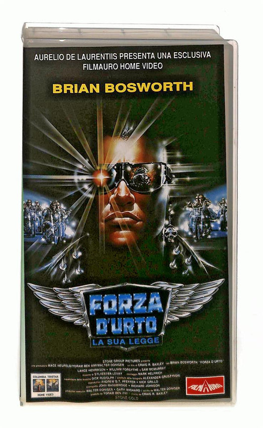 EBOND Forza d Urto Columbia Winners VHS VH004063