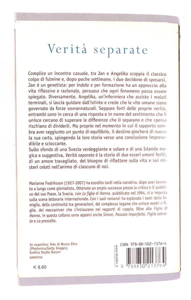 EBOND Verita Separate Libro LI013003