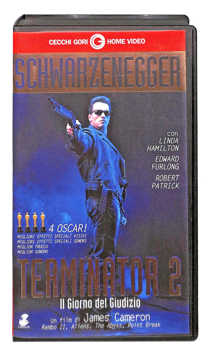 EBOND Terminator 2 Cecchi Gori Home Video VHS VH004884
