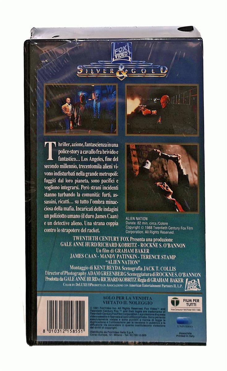 EBOND Alien Nation Nazione Di Alieni Fox VHS VH004929