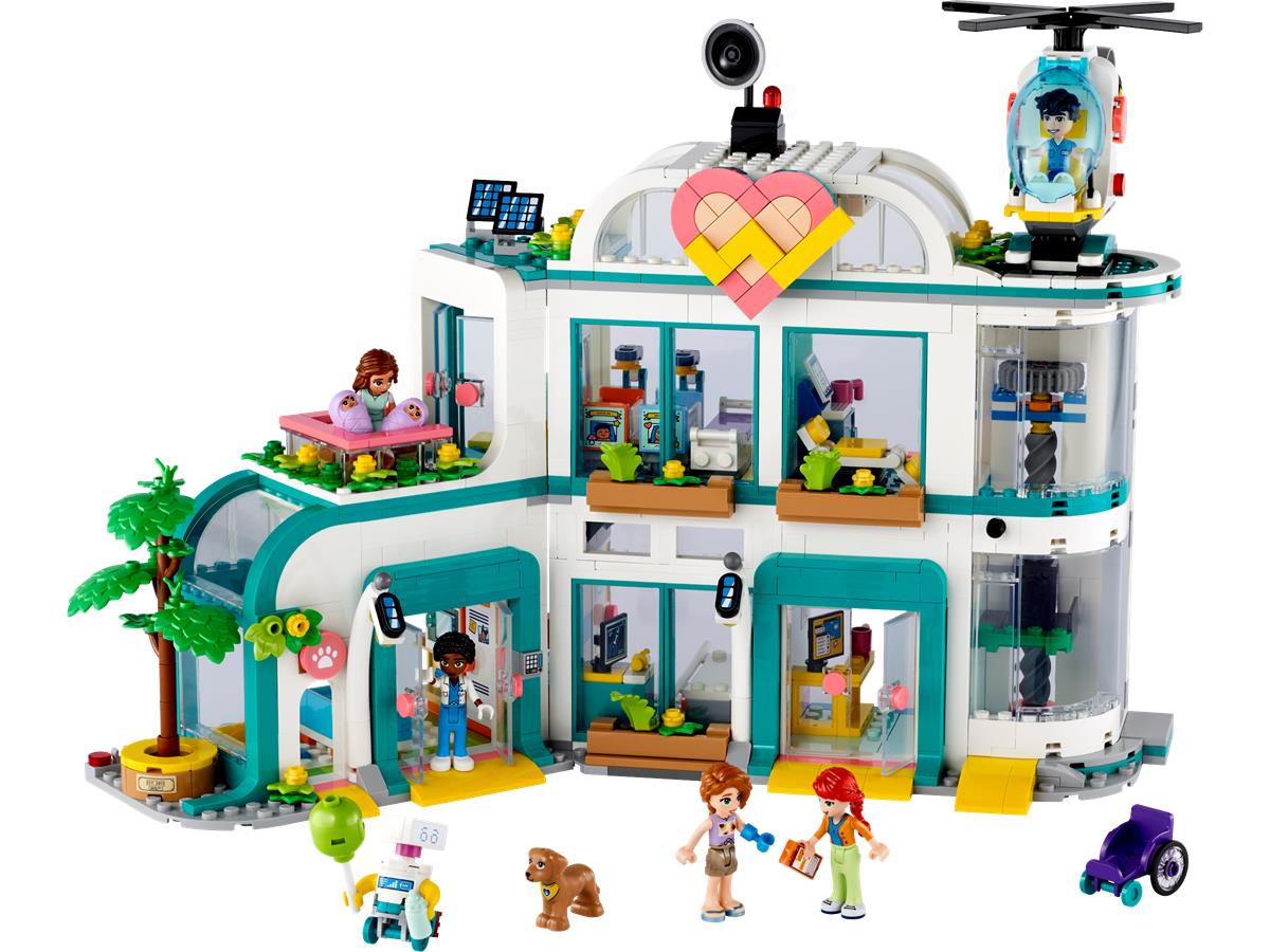 LEGO 42621 Ospedale di Heartlake City