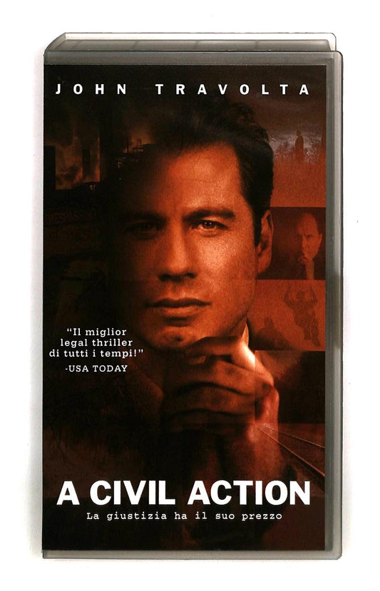 EBOND A Civil Action La Giustizia Ha Il Suo Prezzo Paramount Cic VHS VH005073
