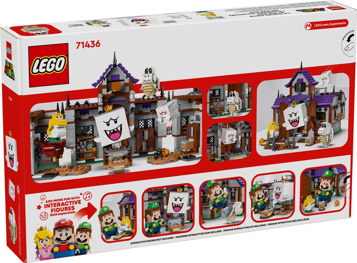 LEGO 71436 Villa stregata di Re Boo