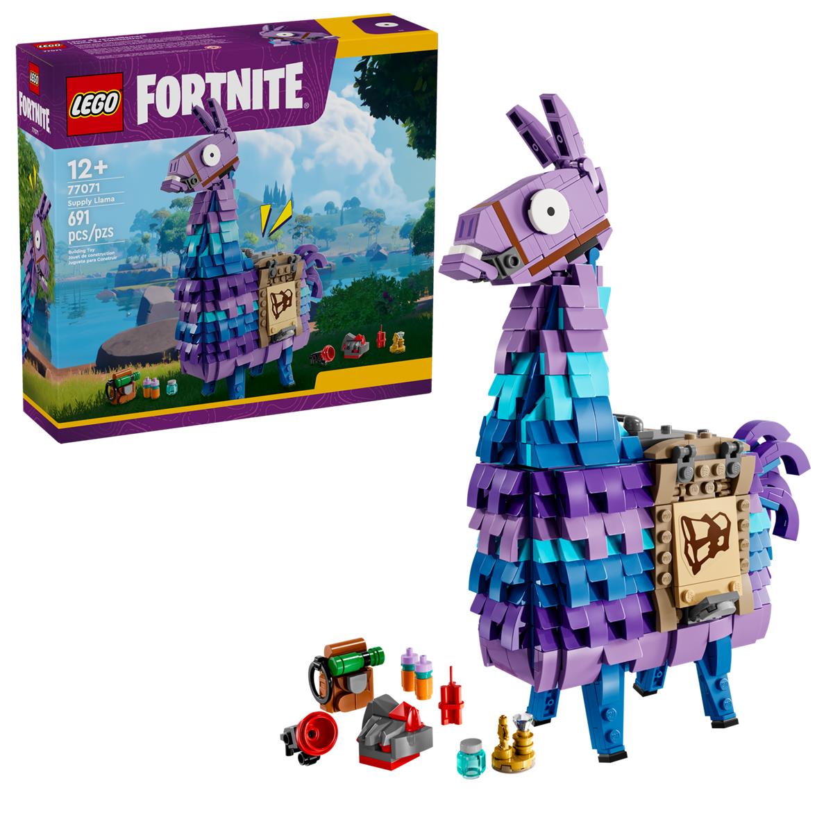LEGO 77071 Lama delle scorte