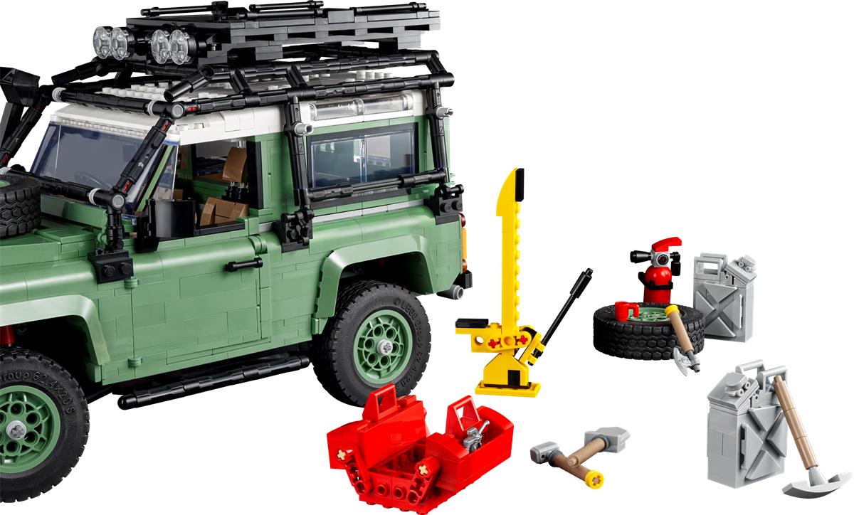LEGO 10317 TECHINC Land Rover Classic Defender 90