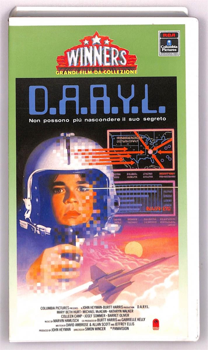EBOND Daryl Columbia Winners VHS VH004568