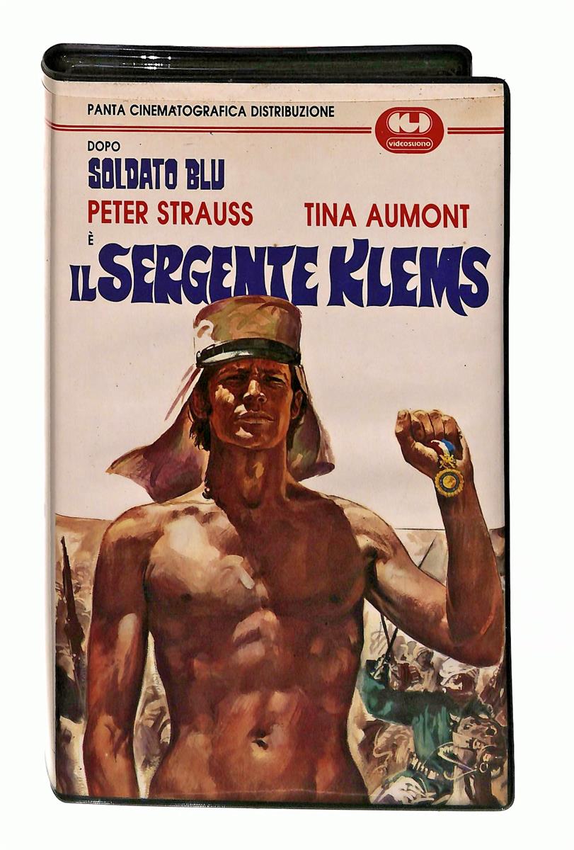 EBOND Il Sergente Klems Videosuono VHS VH004058