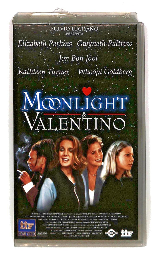 EBOND Moonlight & Valentino Home Video VHS VH003179
