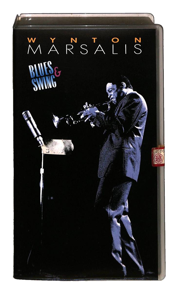EBOND Blues & Swing Wynton Marsalis No Ita VHS VH003018