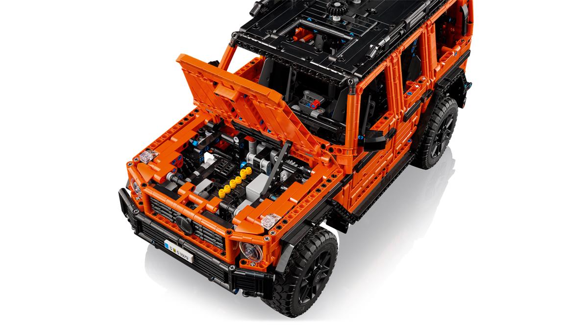 LEGO 42177 Mercedes-Benz G 500 PROFESSIONAL Line