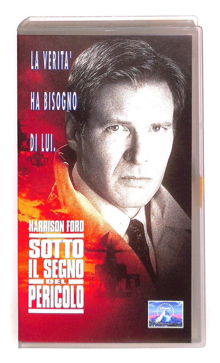EBOND Sotto Il Segno Del Pericolo Paramount Cic VHS VH004973