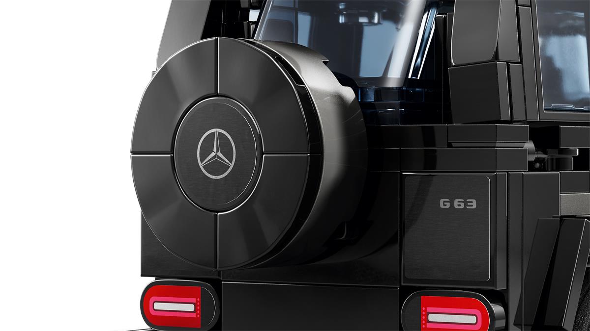 LEGO 76924 Mercedes-AMG G 63 e Mercedes-AMG SL 63