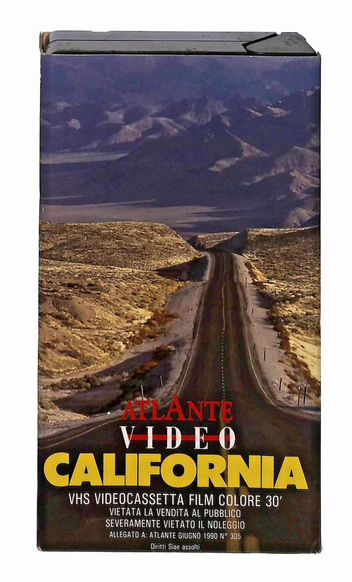 EBOND Atlante Video California Editoriale VHS VH004187