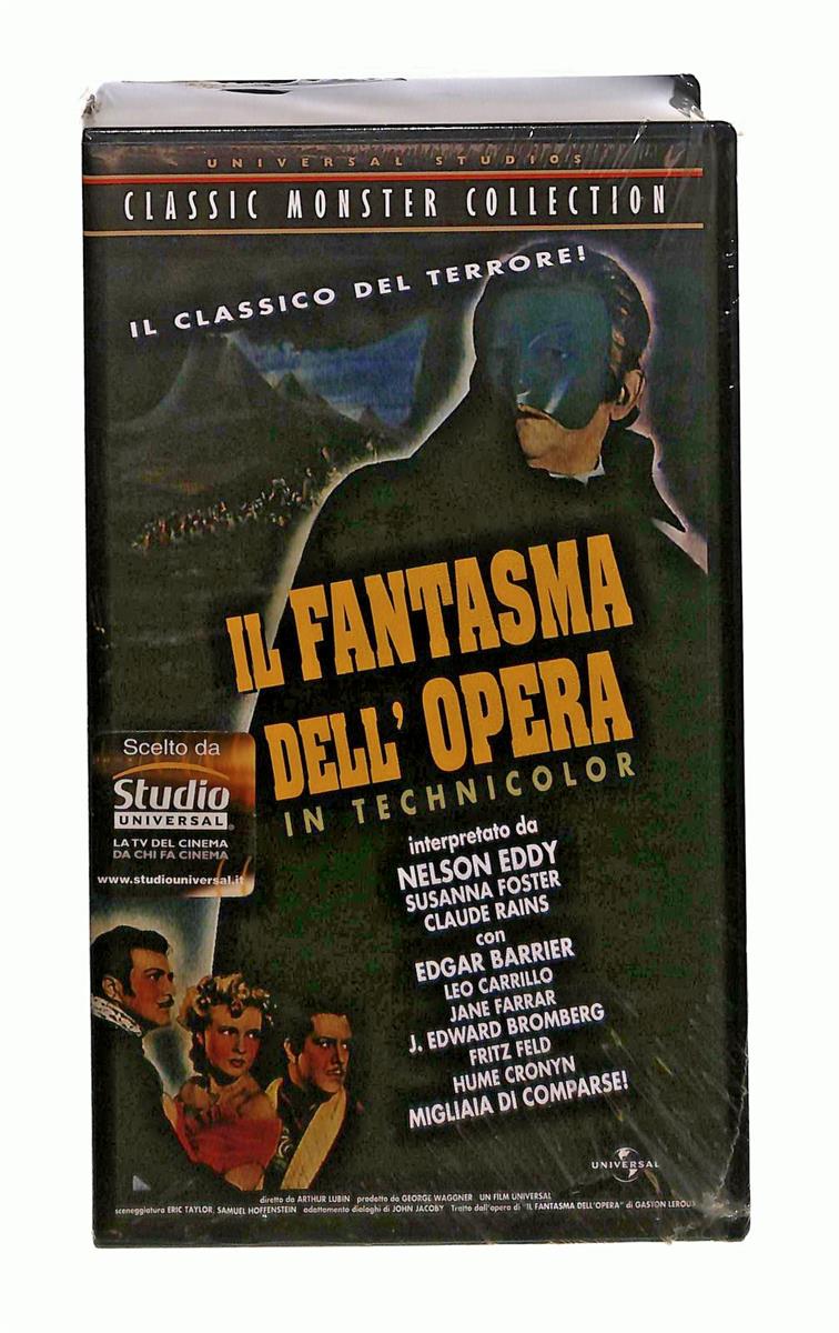 EBOND Il Fantasma Dell Opera Universal Classic Monster Collection VHS VH004455