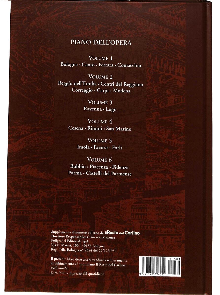 EBOND Emilia Romagna Vol 1 Libro LI035158