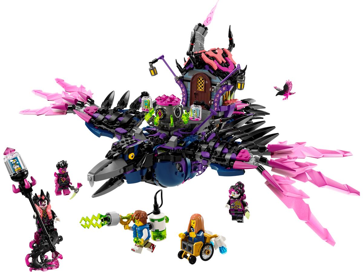 LEGO 71478 Il corvo di mezzanotte della Mai-Strega