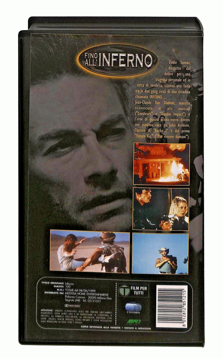 EBOND Fino All Inferno Mfd Medusa VHS VH005452