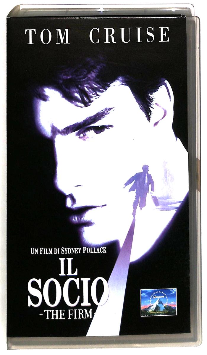EBOND Il Socio The Firm Paramount Cic VHS VH005469