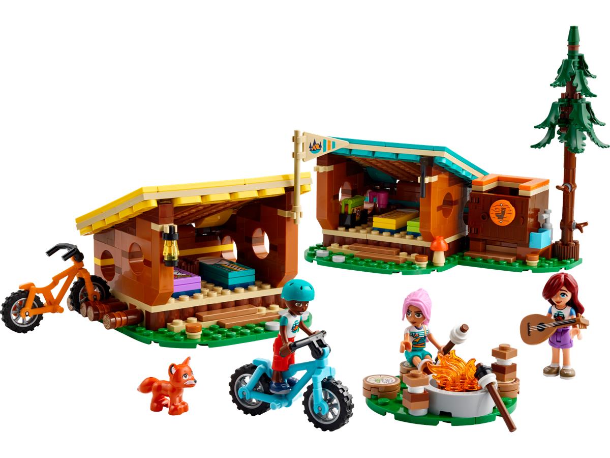 LEGO 42624 Cabine relax al campo avventure